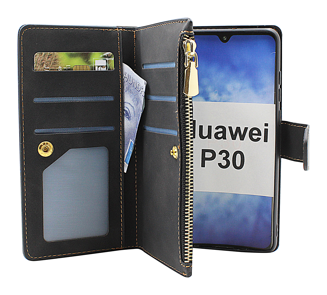 XL Standcase Luxwallet Huawei P30 (ELE-L29)